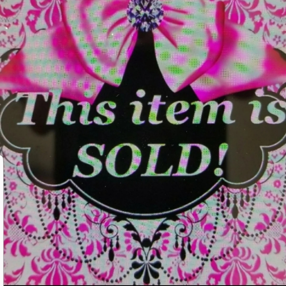 🚫 SOLD ON V!NTED 🚫